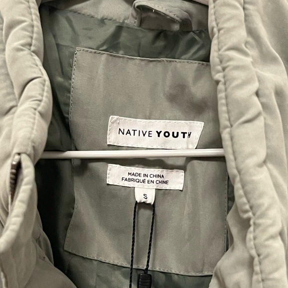 BRAND NEW NATIVE YOUTH AVERY PUFFER - Picture 3 of 6